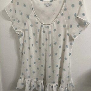 NEW GAP TOP BLOUSE SZ MEDIUM